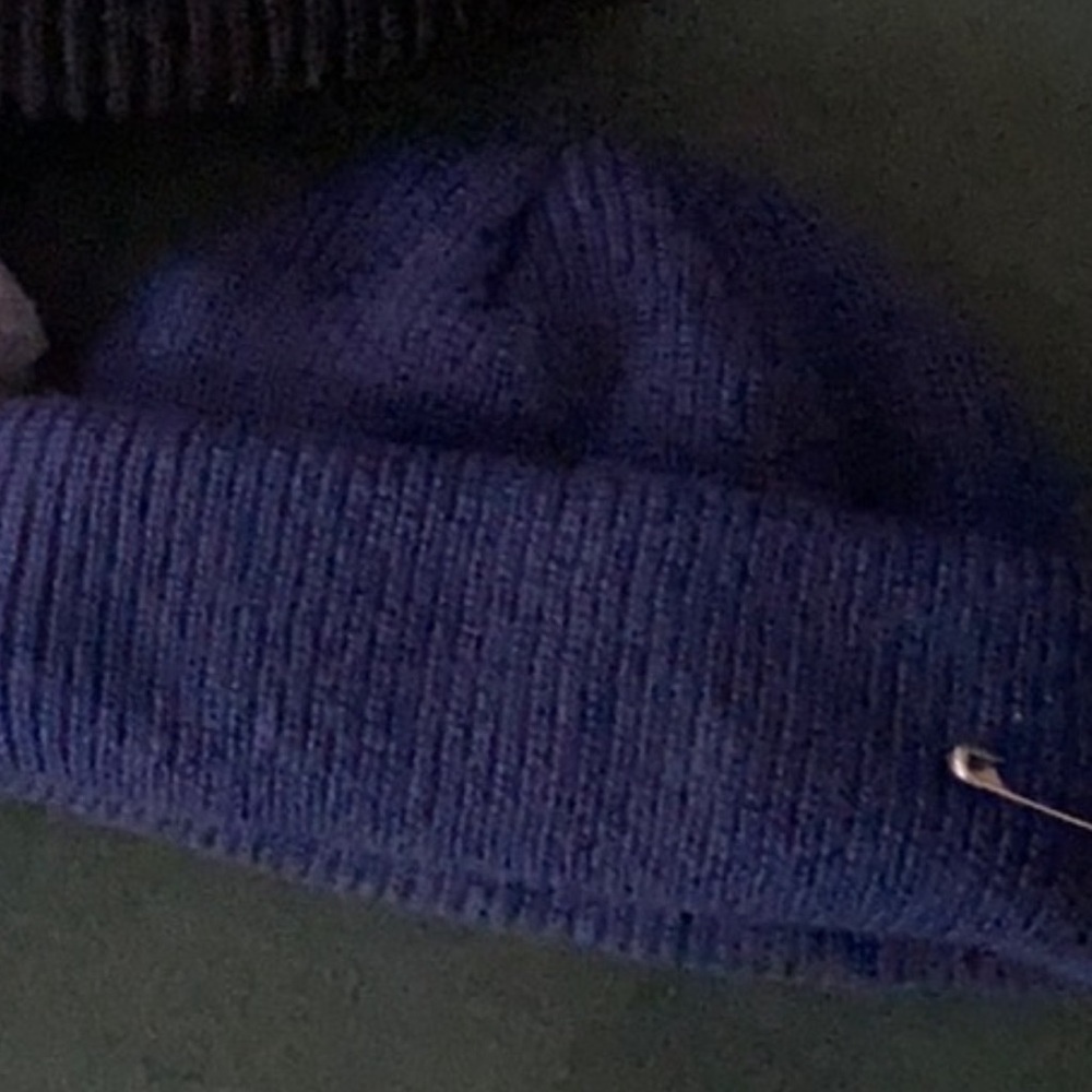 Navy blue Buster beanie